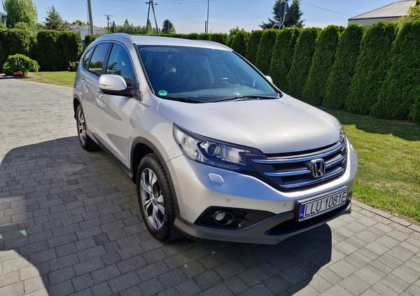 Honda CR-V cena 74900 przebieg: 71000, rok produkcji 2014 z Sulęcin małe 277